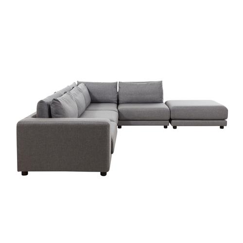  BIANCA L KOLTUK GRİ SOL