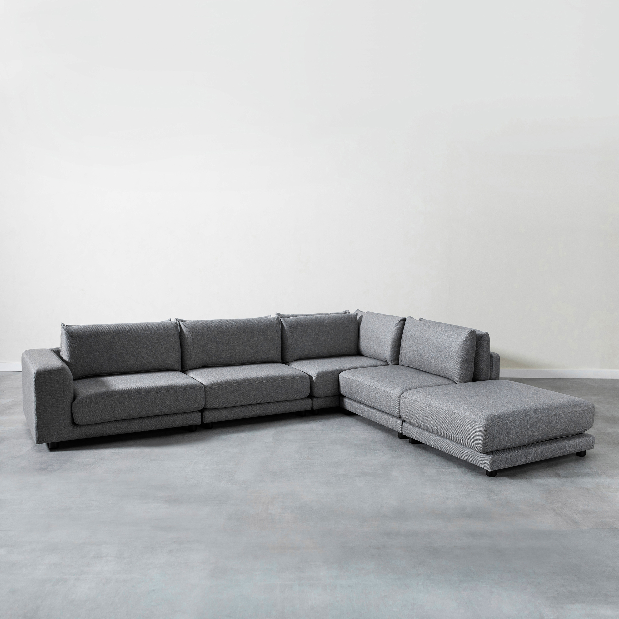 BIANCA L KOLTUK GRİ SOL