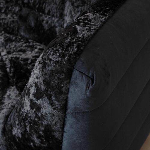  NOBU KÖŞE MODÜL KÜRKLÜ SİYAH