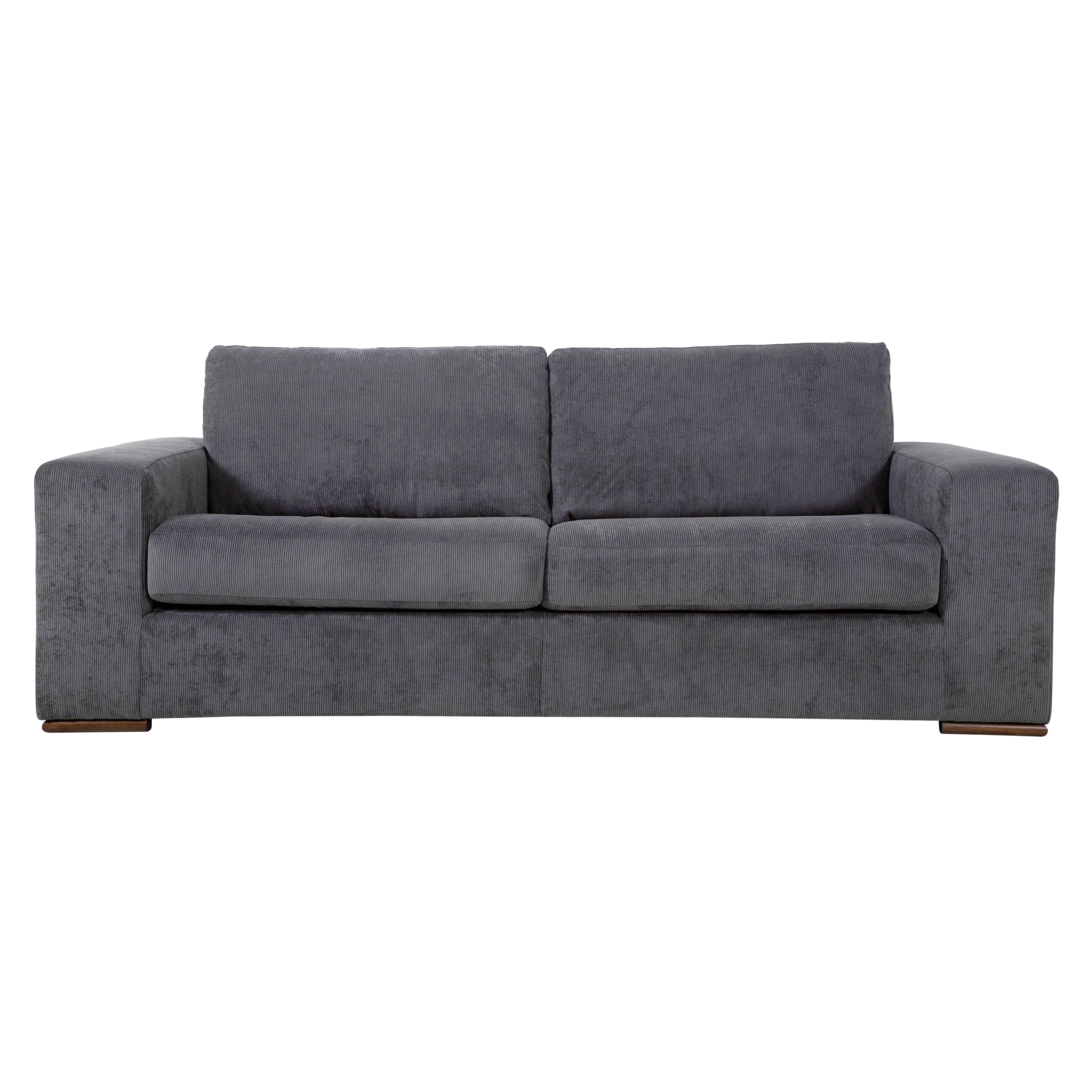 GRANADA ÜÇLÜ KOLTUK KOYU GRİ