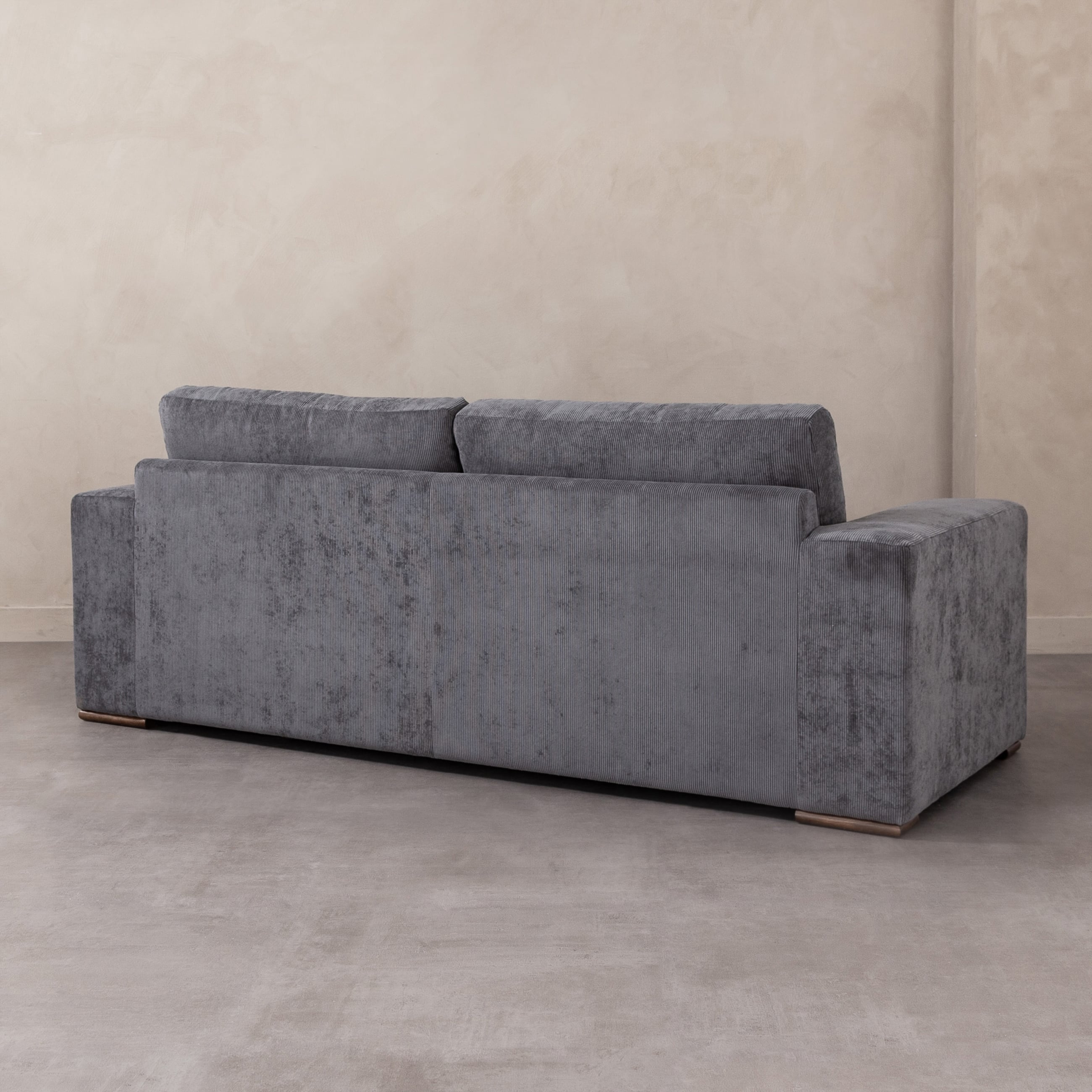 GRANADA ÜÇLÜ KOLTUK KOYU GRİ