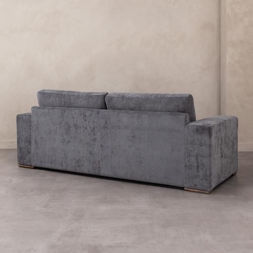  GRANADA ÜÇLÜ KOLTUK KOYU GRİ