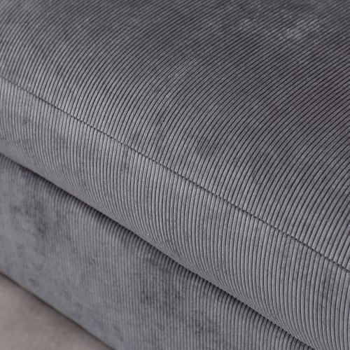  GRANADA ÜÇLÜ KOLTUK KOYU GRİ