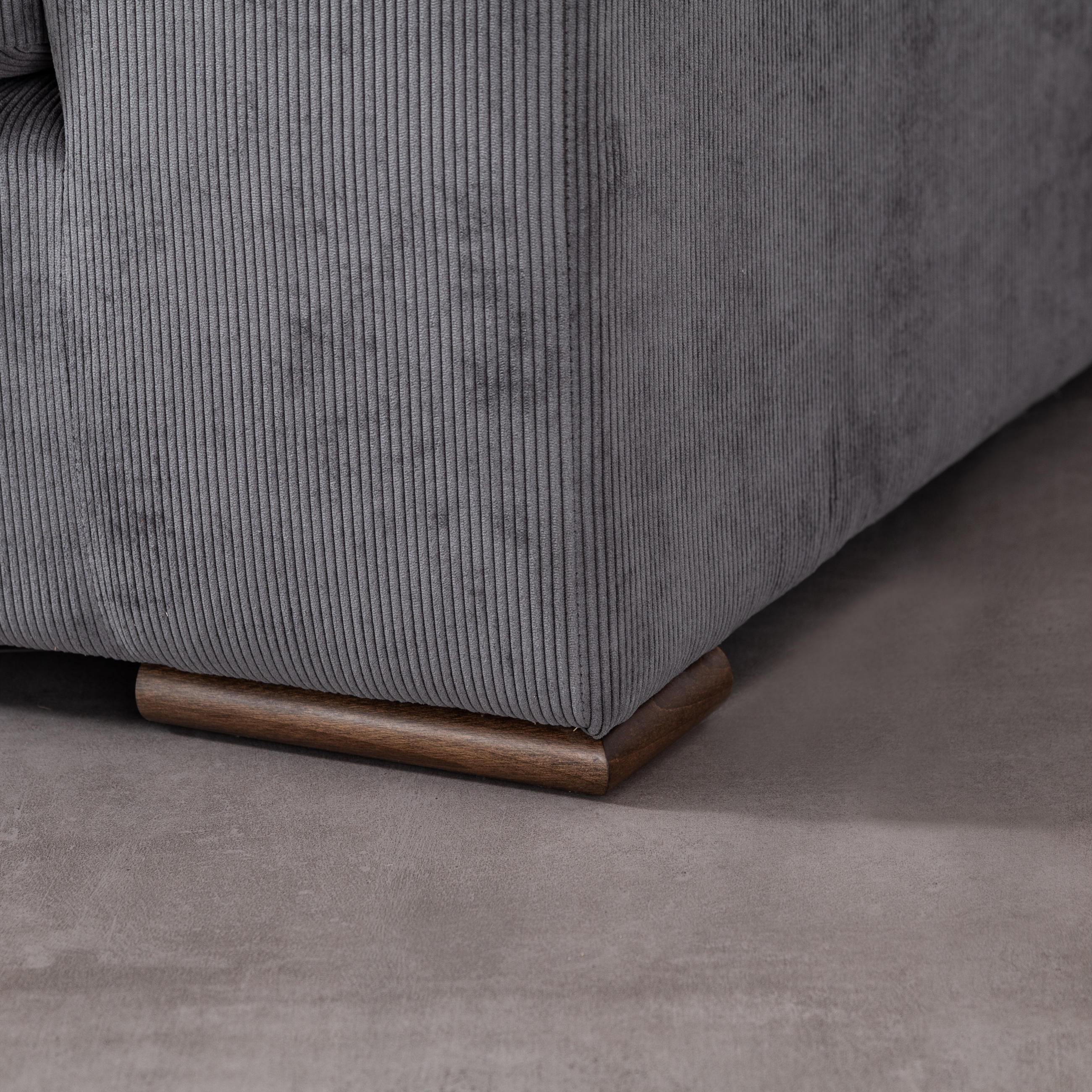 GRANADA ÜÇLÜ KOLTUK KOYU GRİ