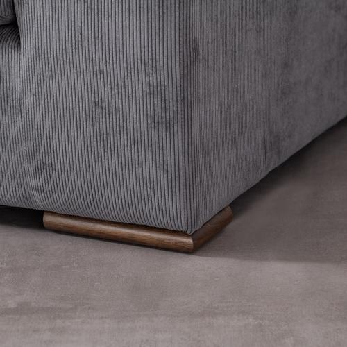  GRANADA ÜÇLÜ KOLTUK KOYU GRİ