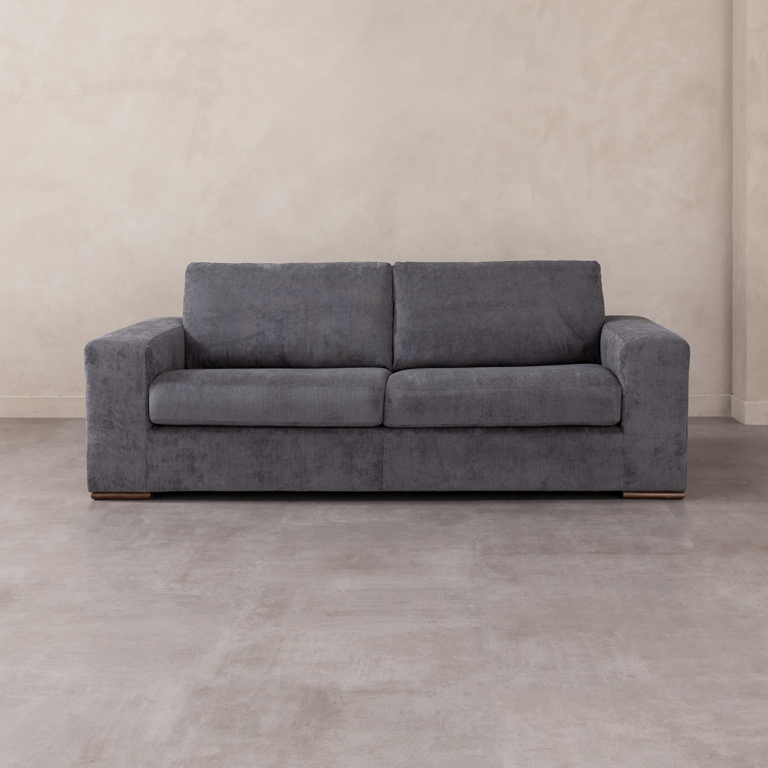 GRANADA ÜÇLÜ KOLTUK KOYU GRİ