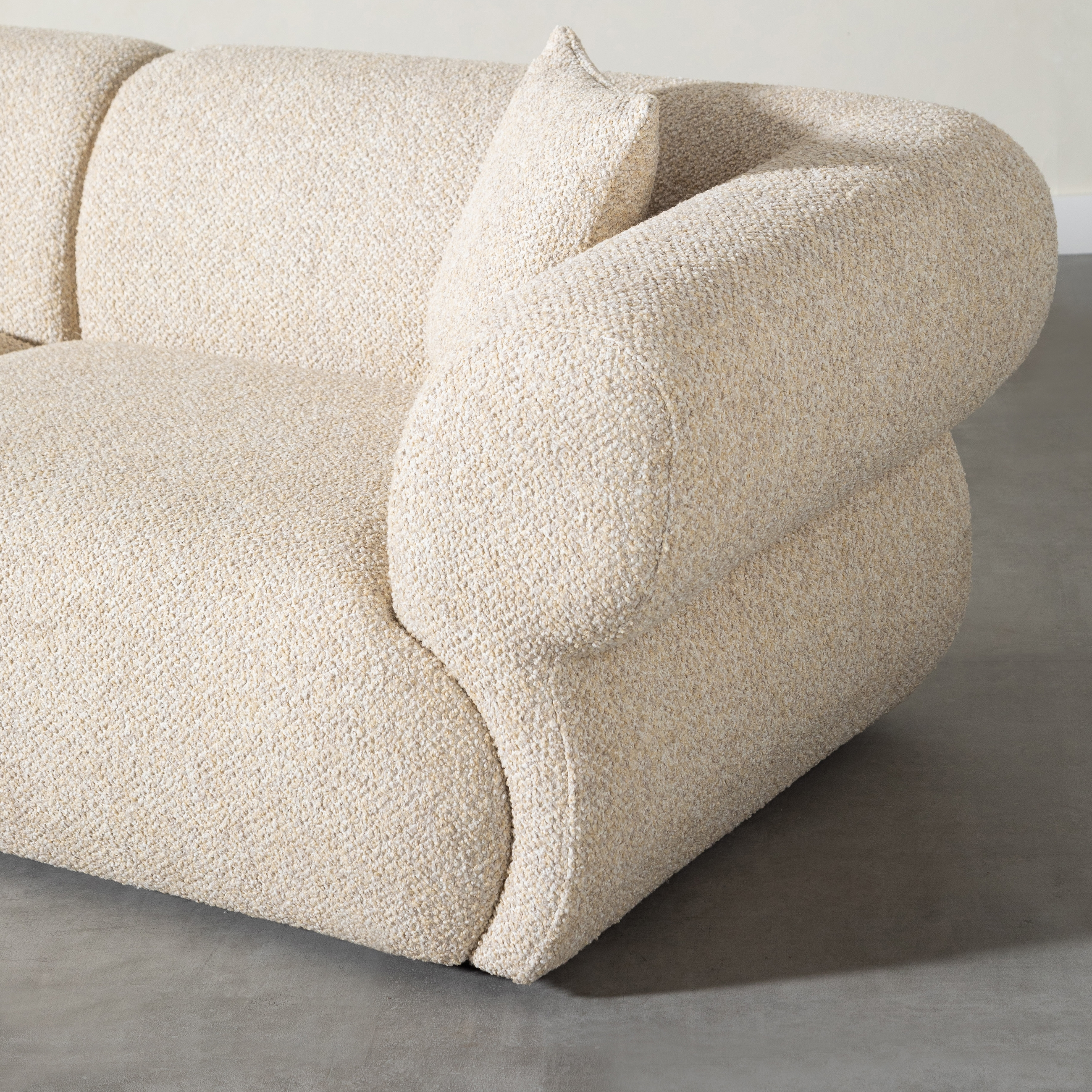 TOKIO SAĞ MODÜL 125 CM. BEJ