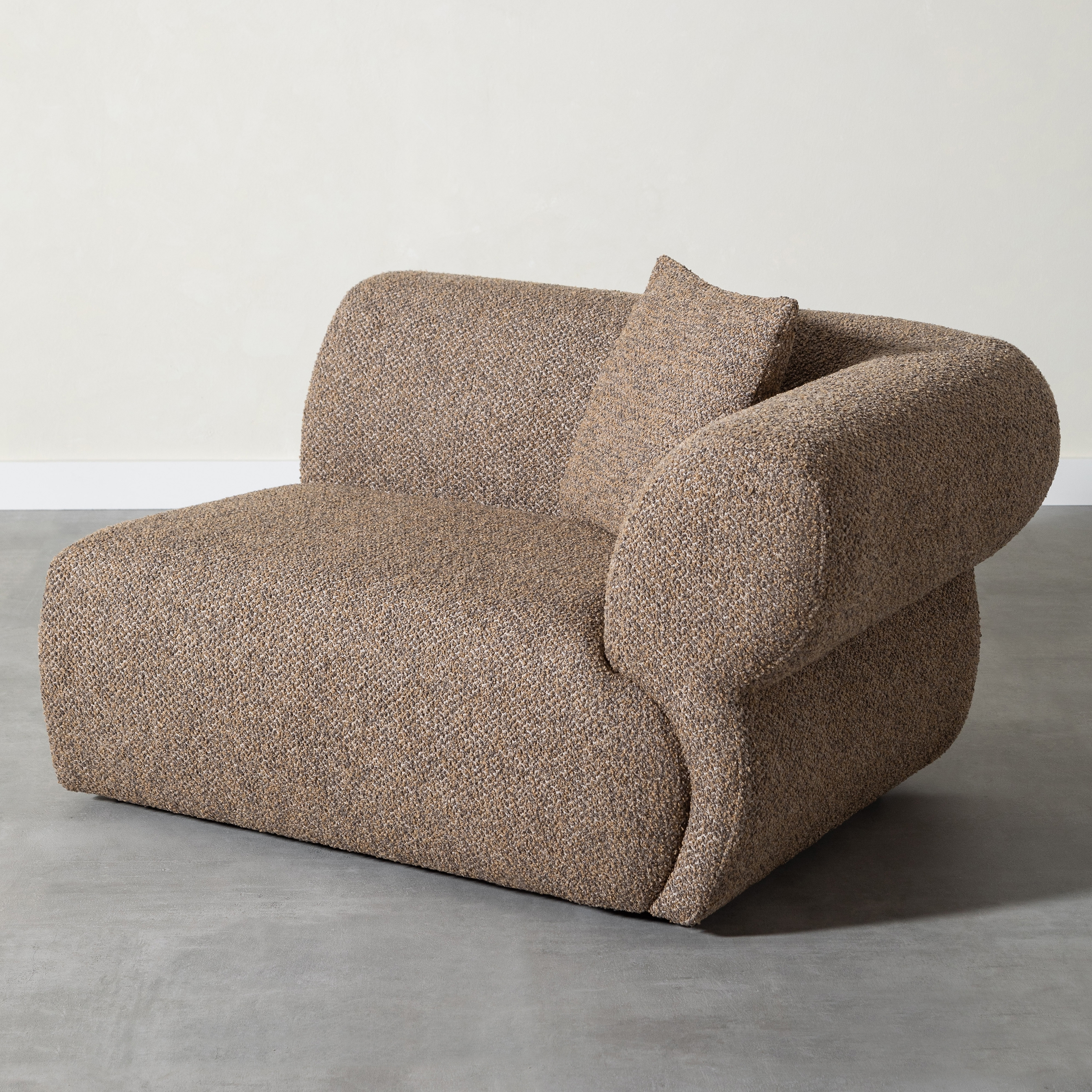 TOKIO SOL MODÜL 125 CM. KAHVE