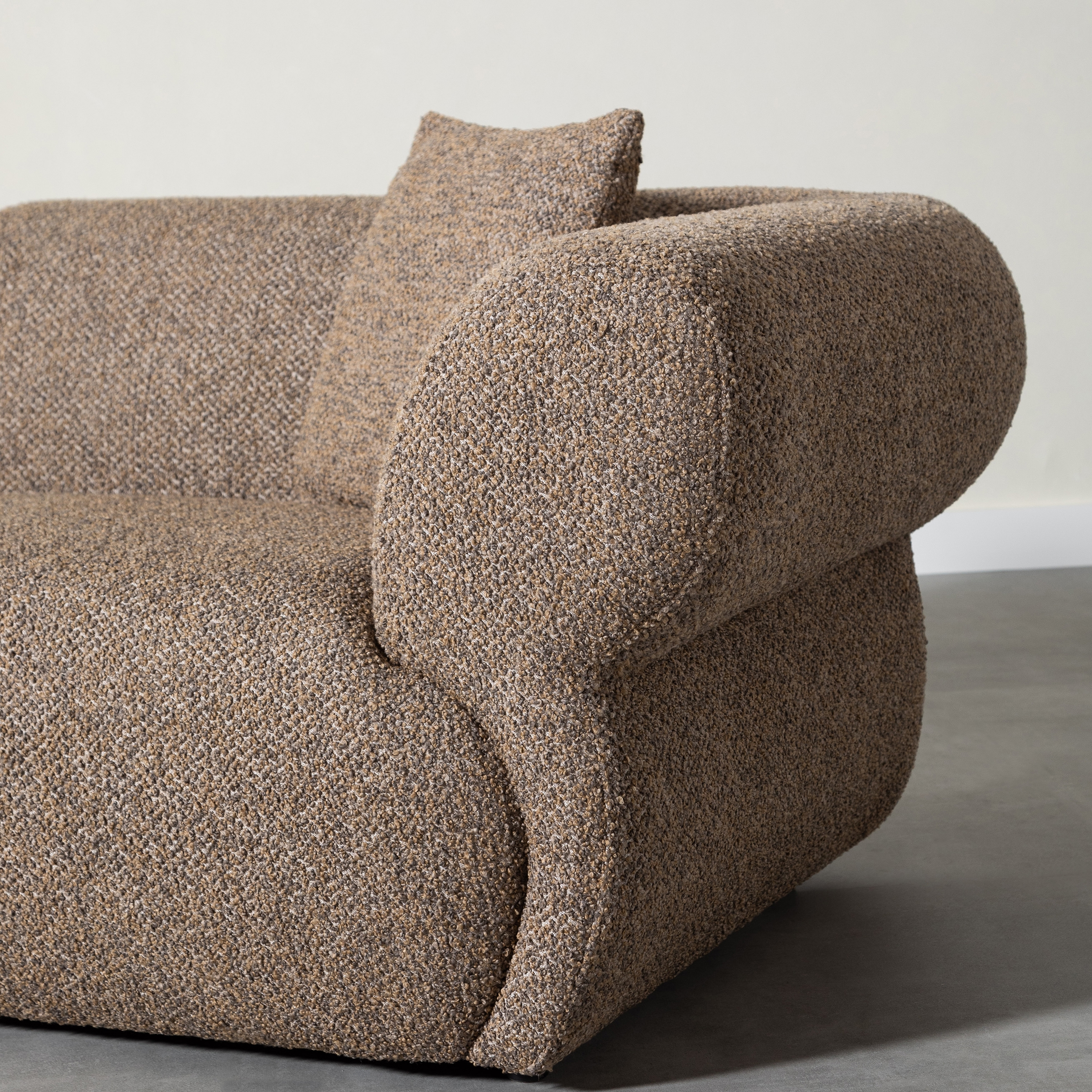 TOKIO SOL MODÜL 125 CM. KAHVE