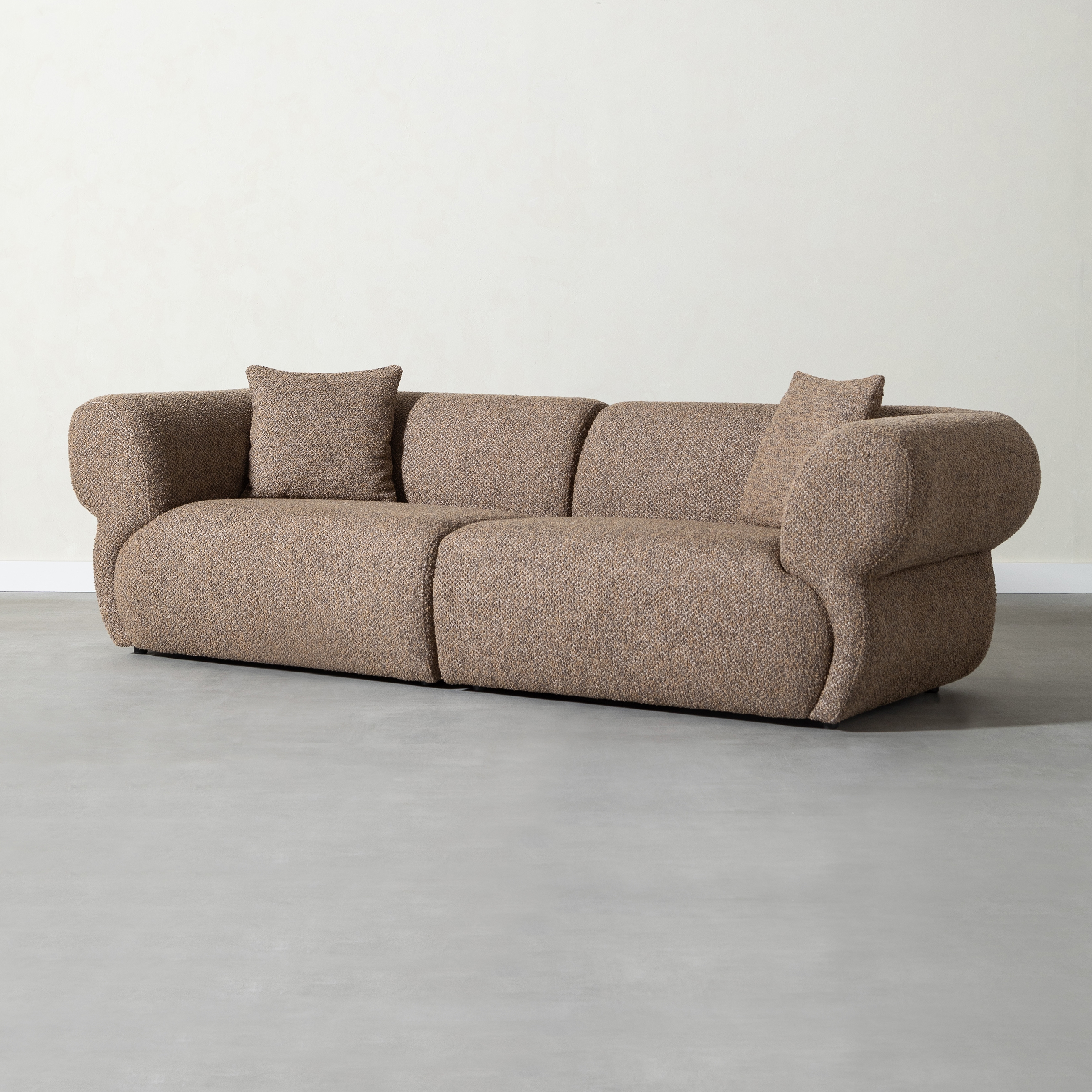 TOKIO SAĞ MODÜL 125 CM. KAHVE