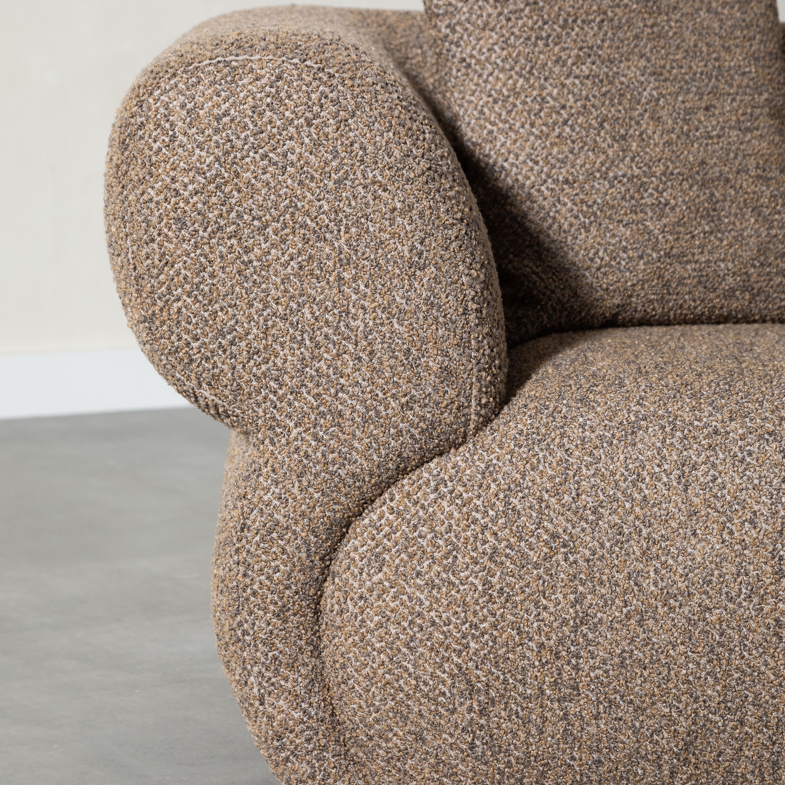 TOKIO SAĞ MODÜL 125 CM. KAHVE