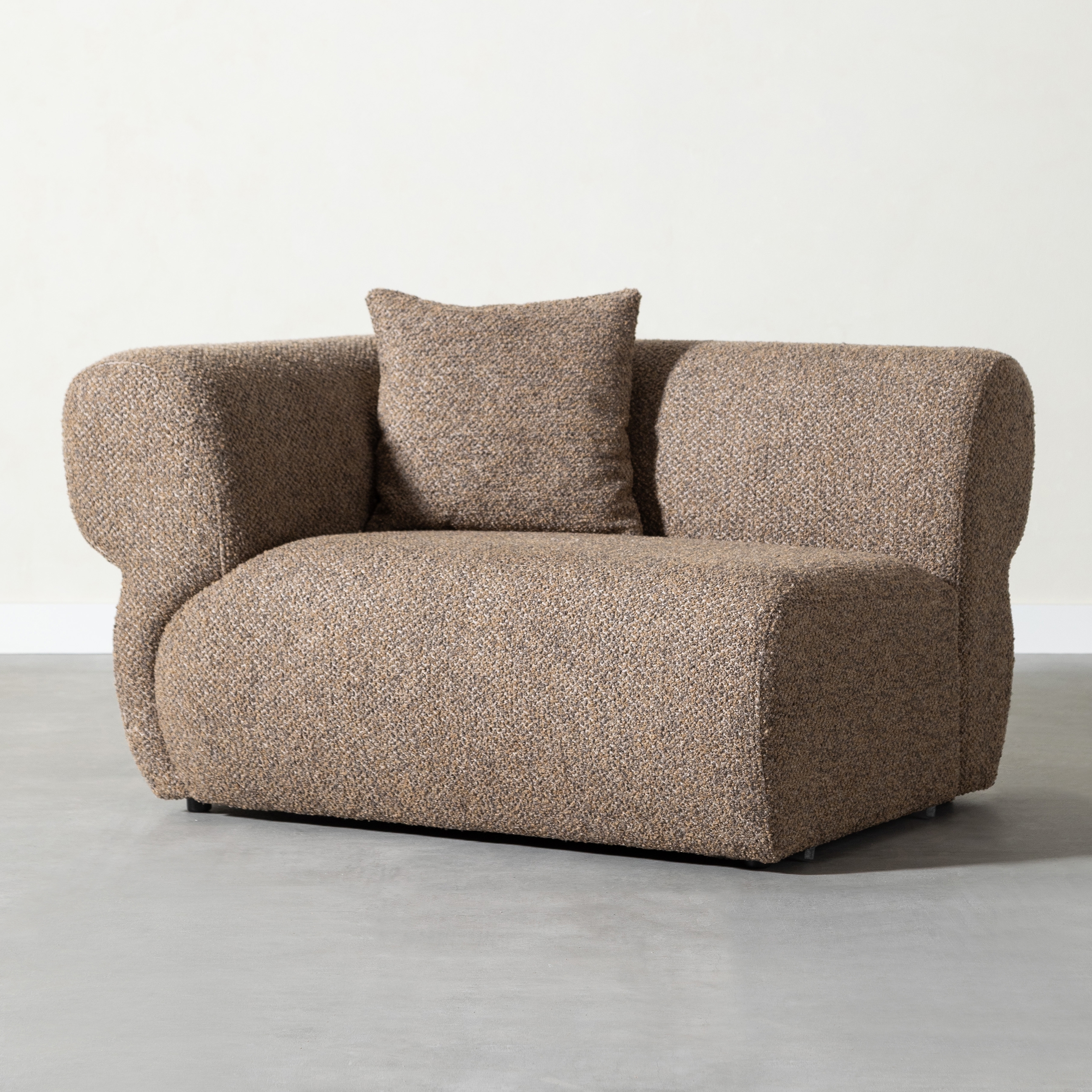 TOKIO SAĞ MODÜL 125 CM. KAHVE