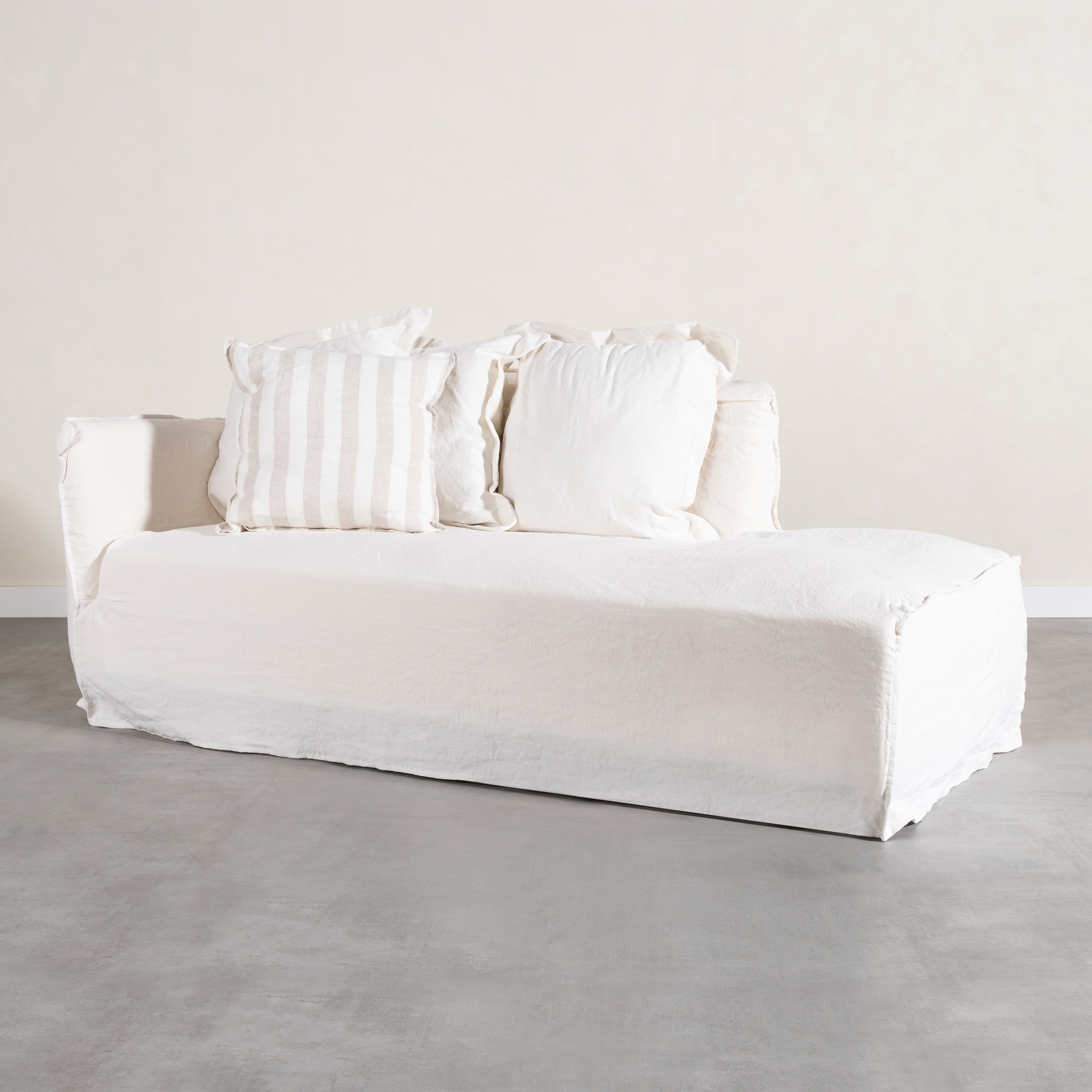 SUMMER DAYBED BEYAZ SAĞ