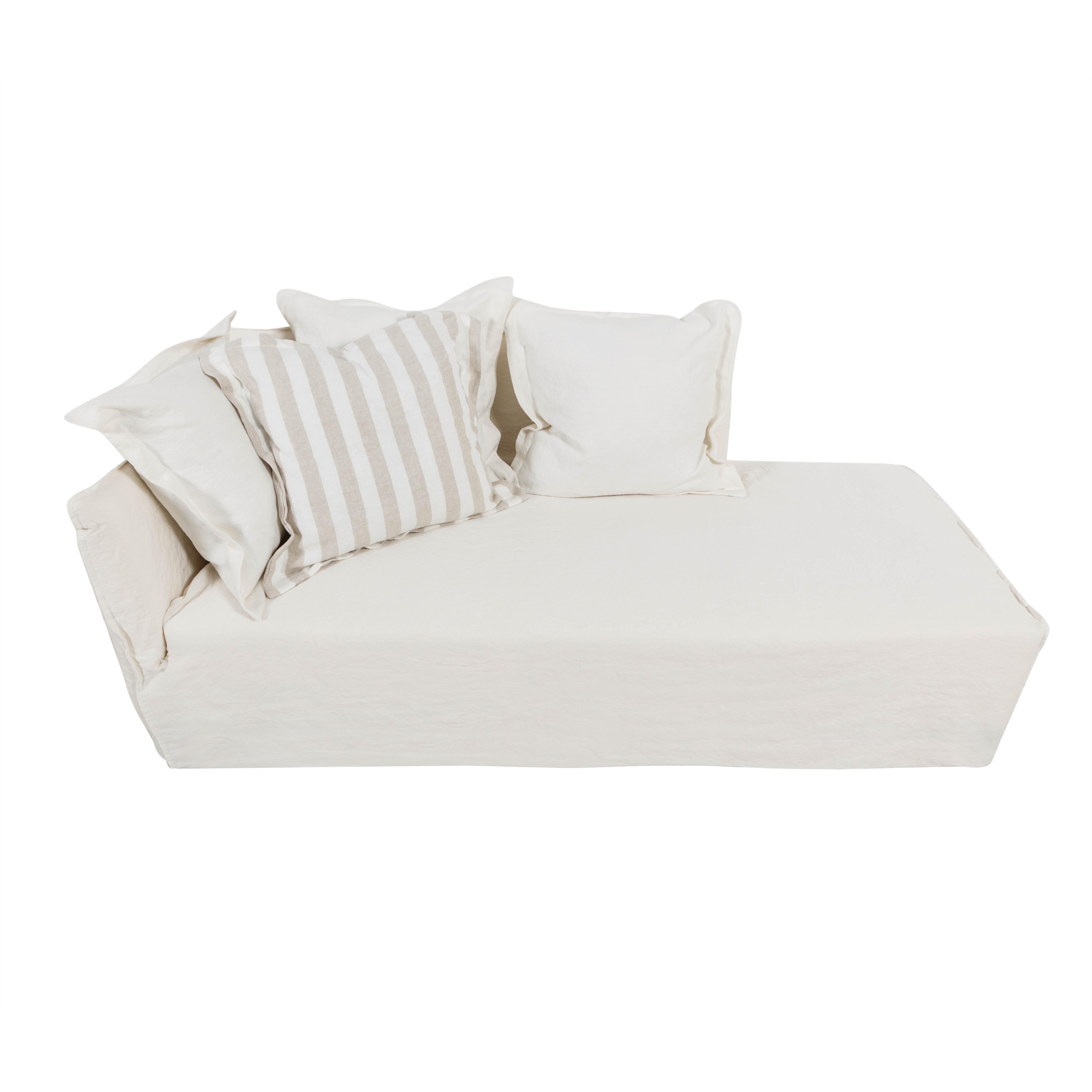 SUMMER DAYBED BEYAZ SAĞ