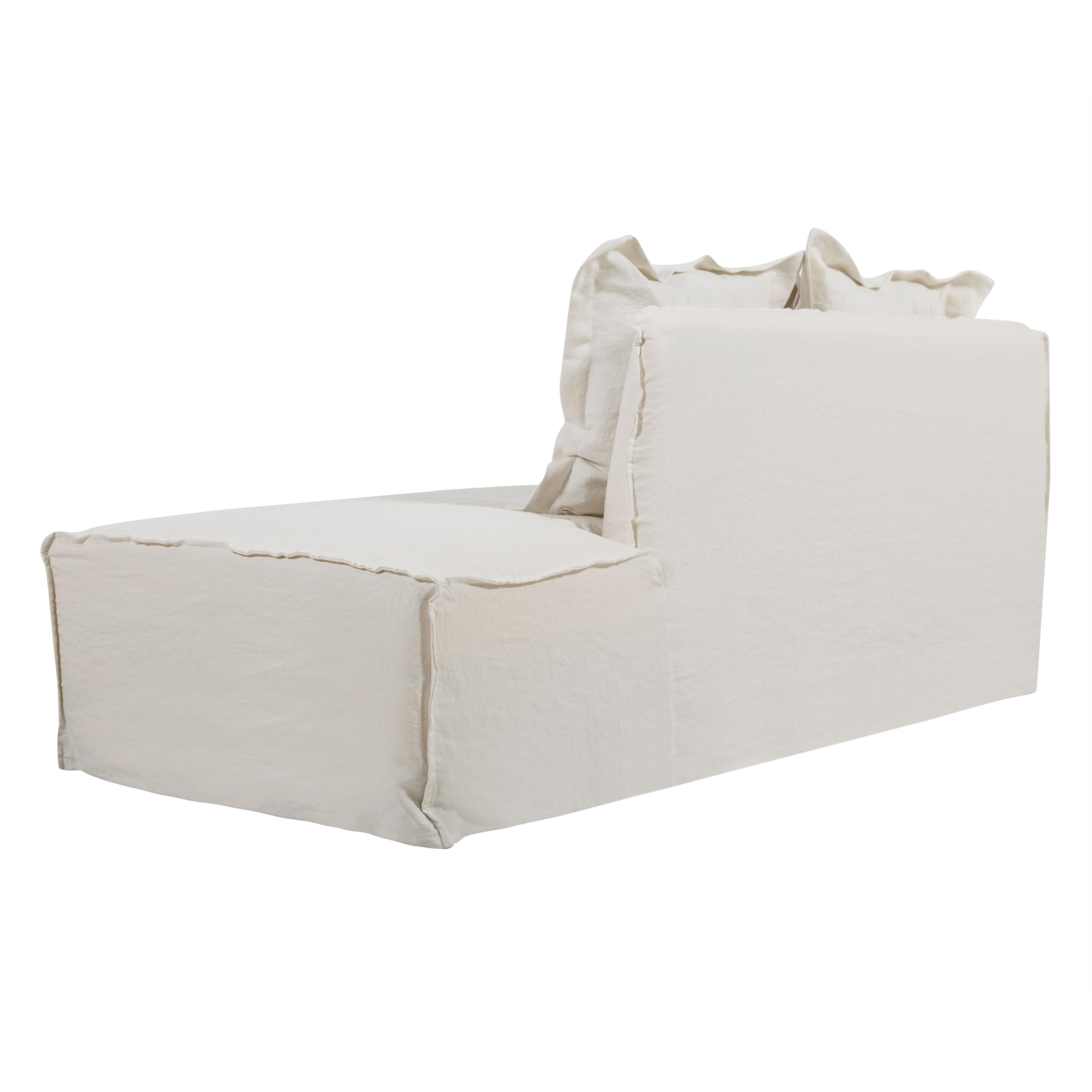 SUMMER DAYBED BEYAZ SAĞ