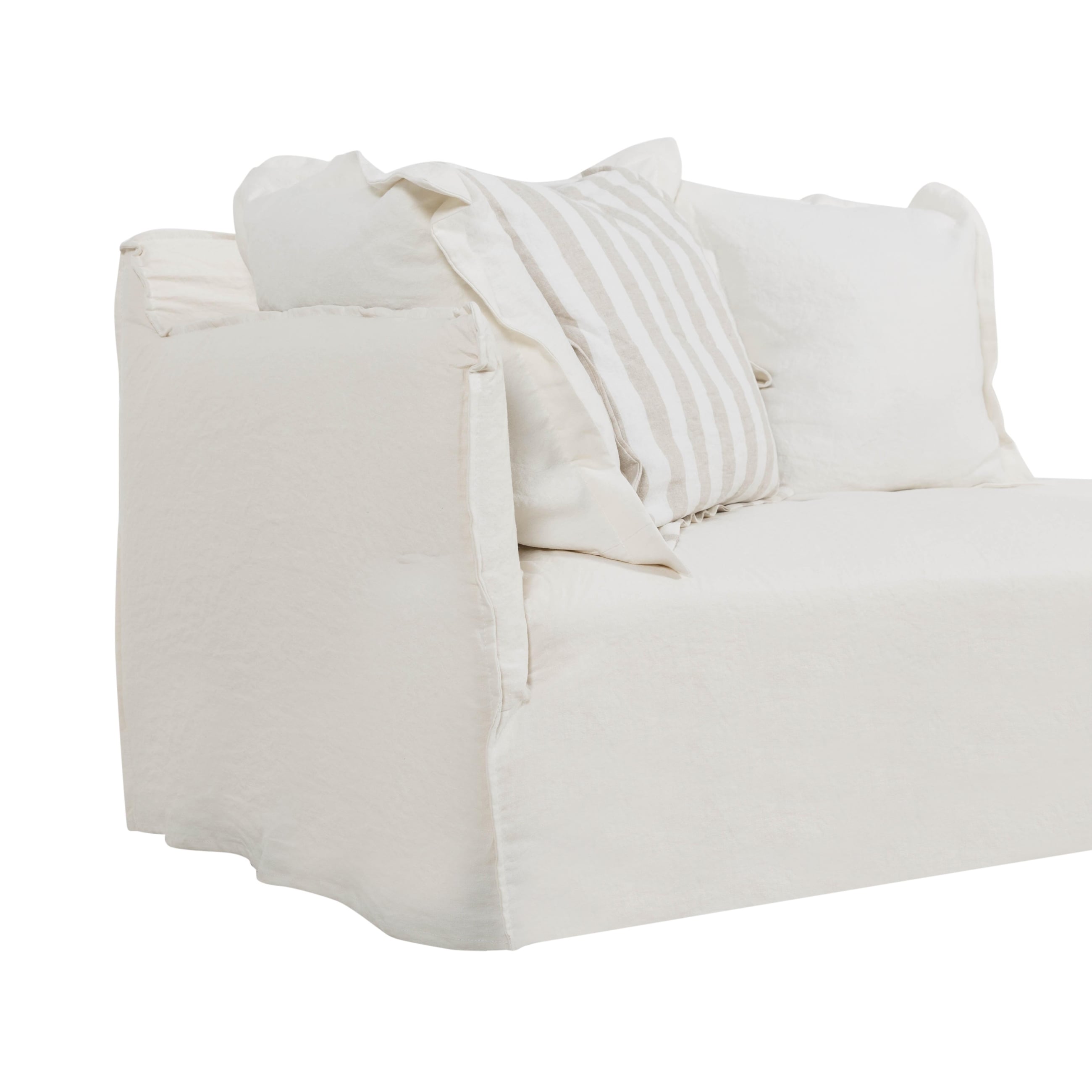 SUMMER DAYBED BEYAZ SAĞ