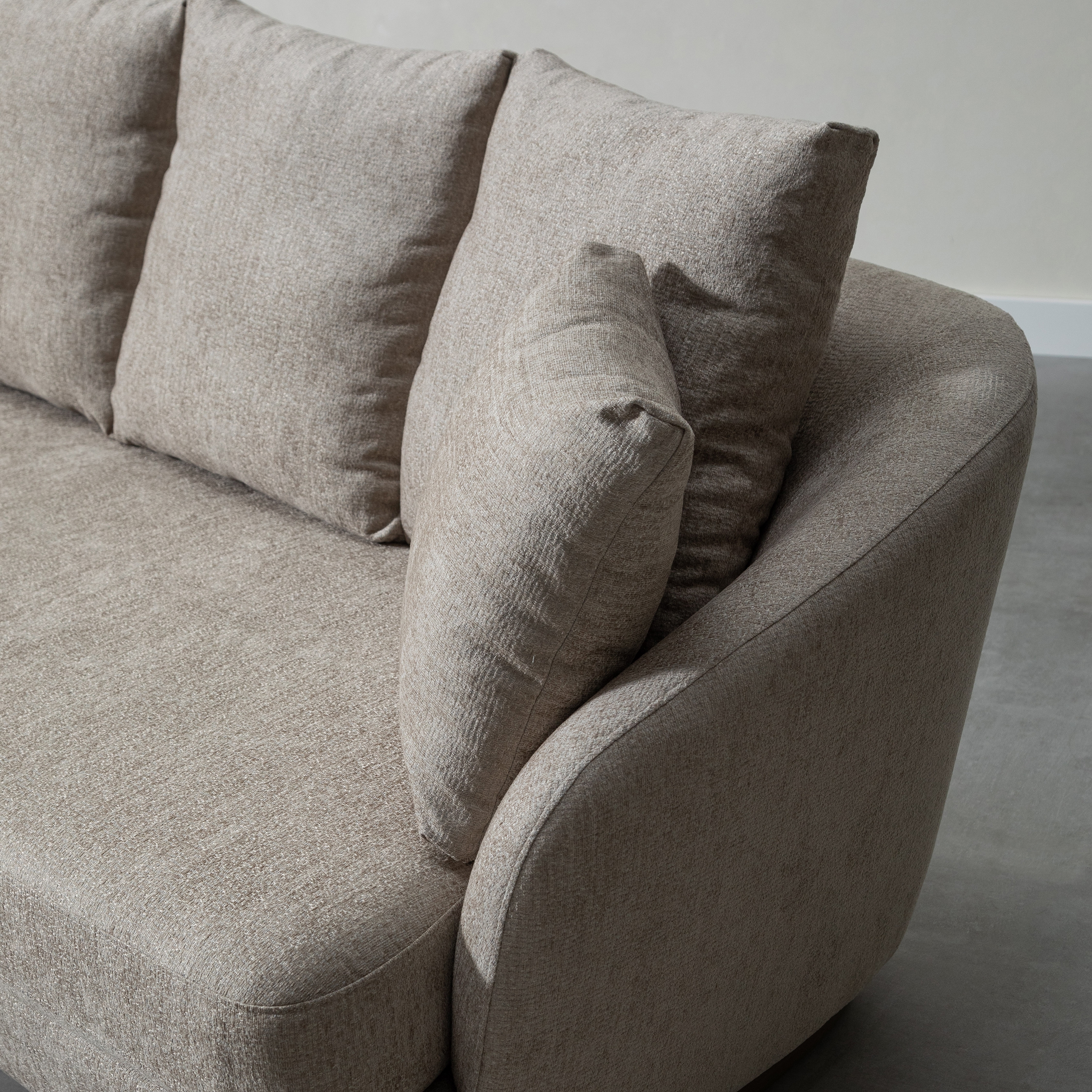 JOY ÜÇLÜ KOLTUK VİZON