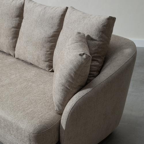  JOY ÜÇLÜ KOLTUK VİZON