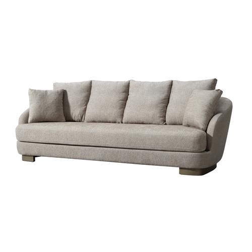  JOY ÜÇLÜ KOLTUK VİZON