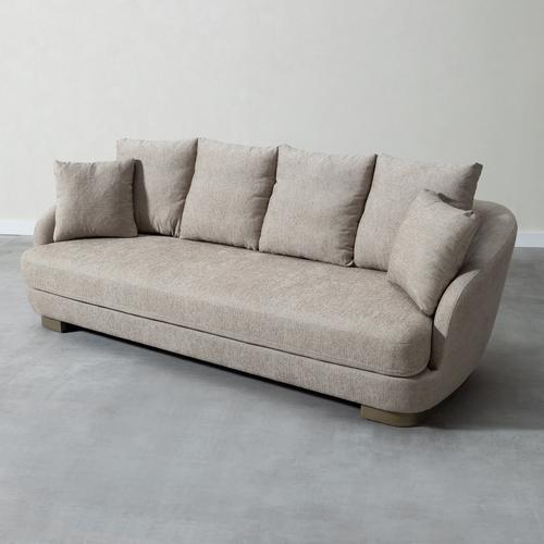  JOY ÜÇLÜ KOLTUK VİZON