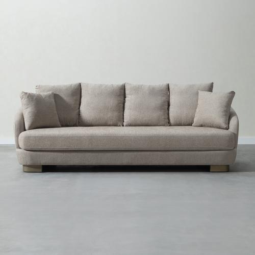  JOY ÜÇLÜ KOLTUK VİZON