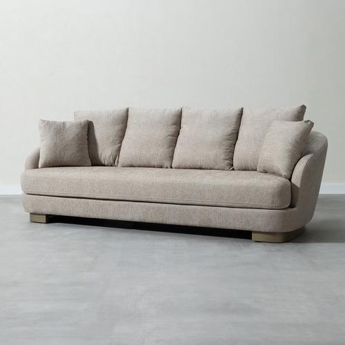  JOY ÜÇLÜ KOLTUK VİZON