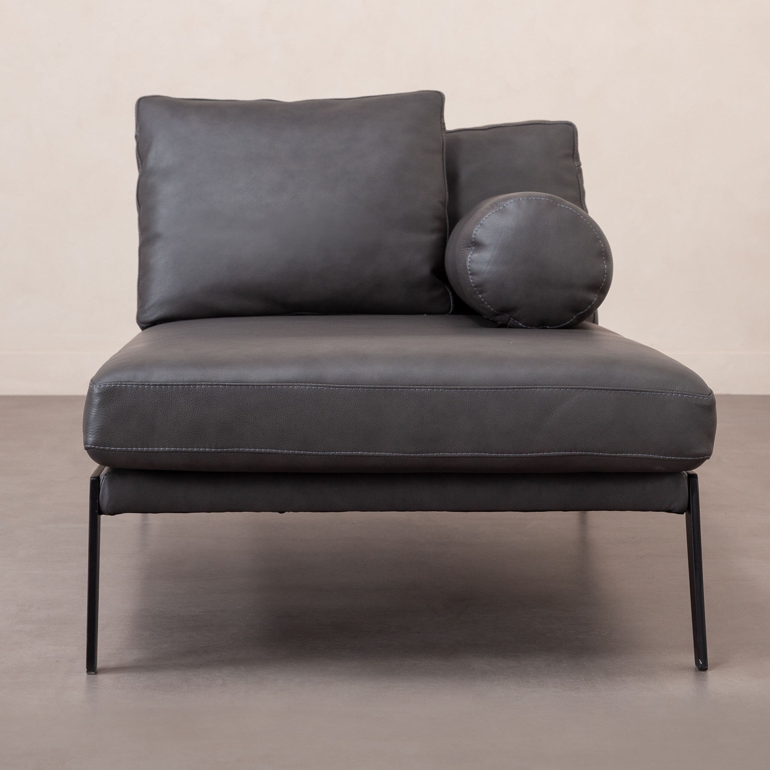 MOON DERİ DAYBED