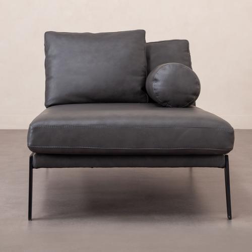  MOON DERİ DAYBED