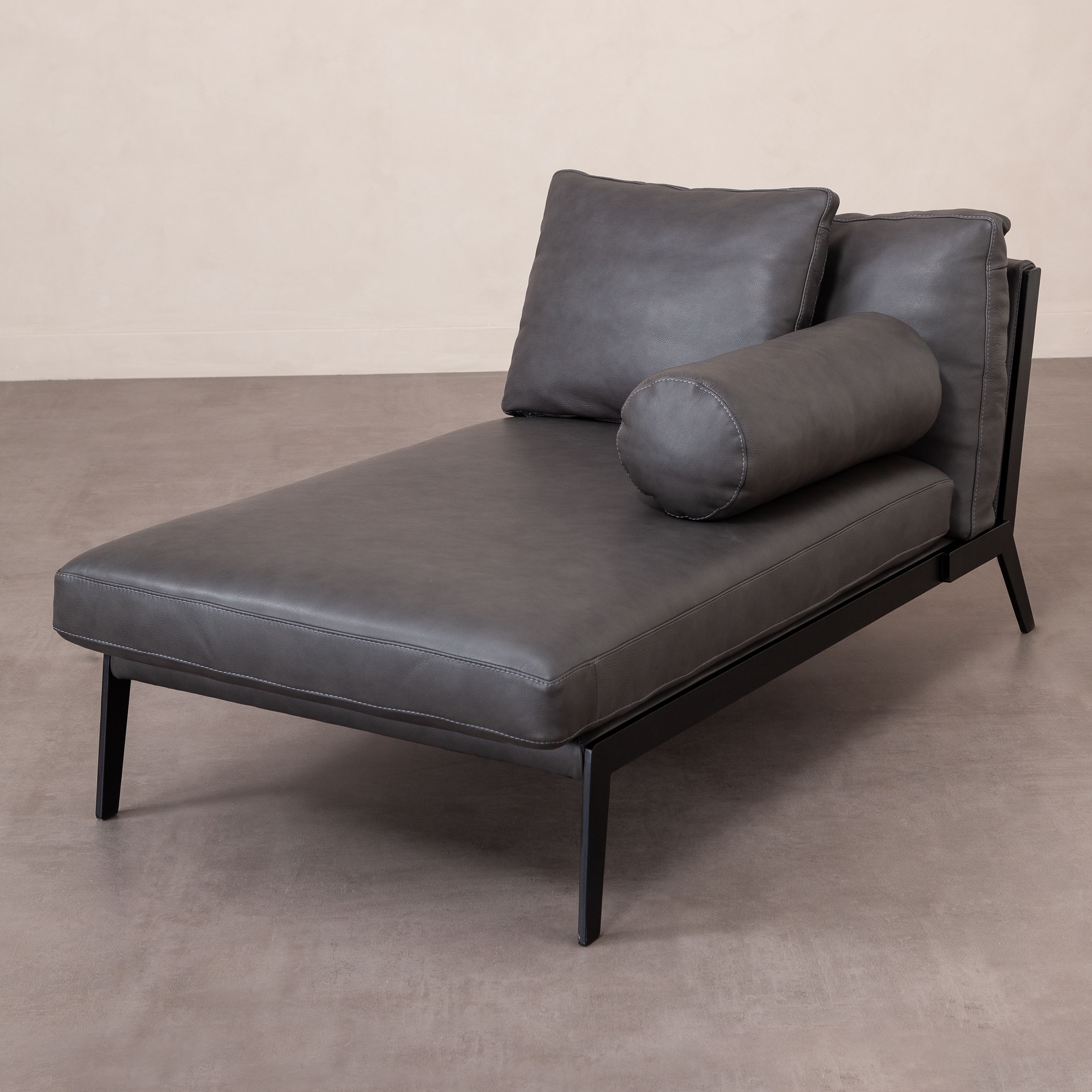 MOON DERİ DAYBED