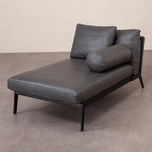  MOON DERİ DAYBED