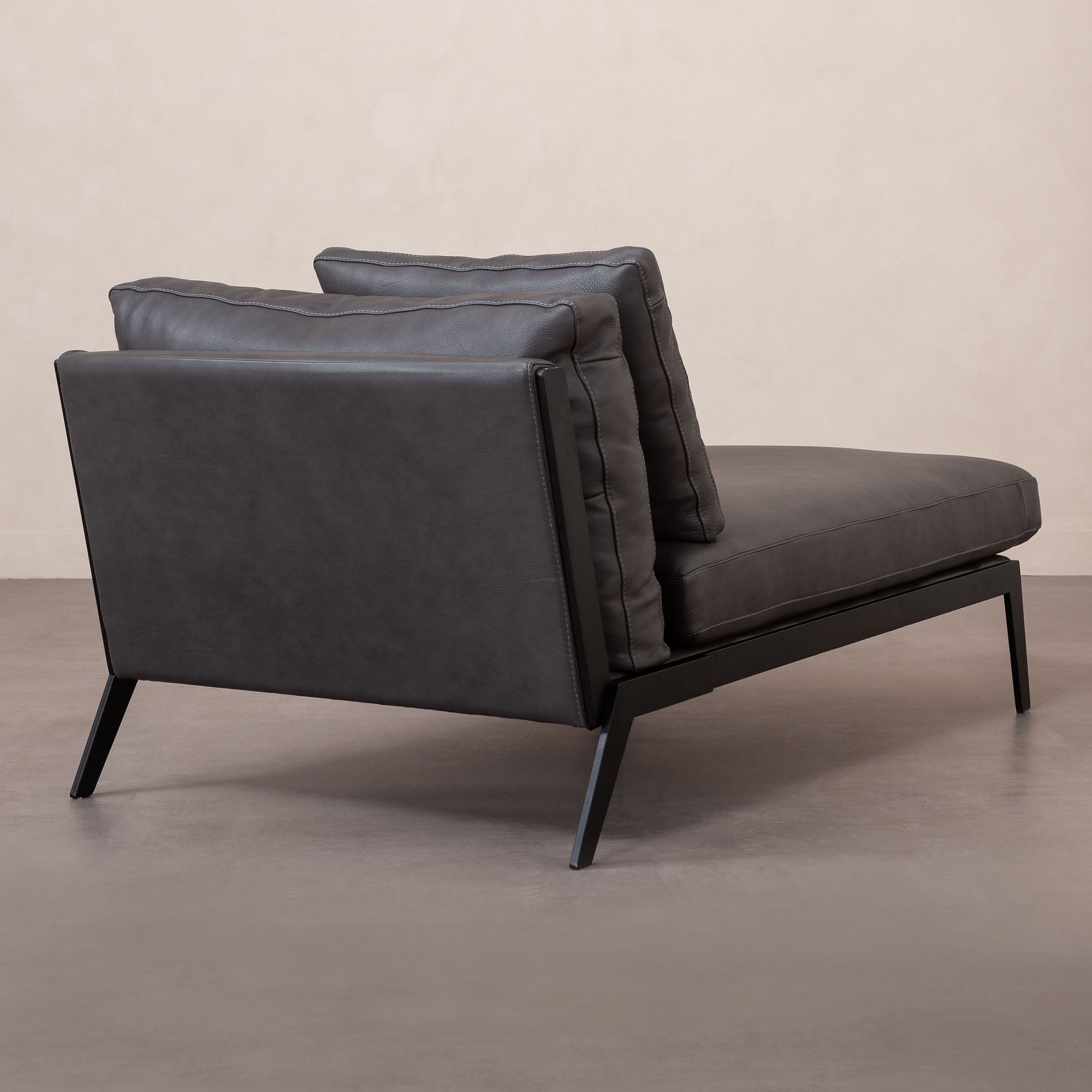 MOON DERİ DAYBED