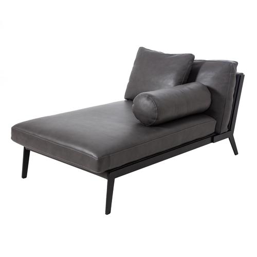  MOON DERİ DAYBED