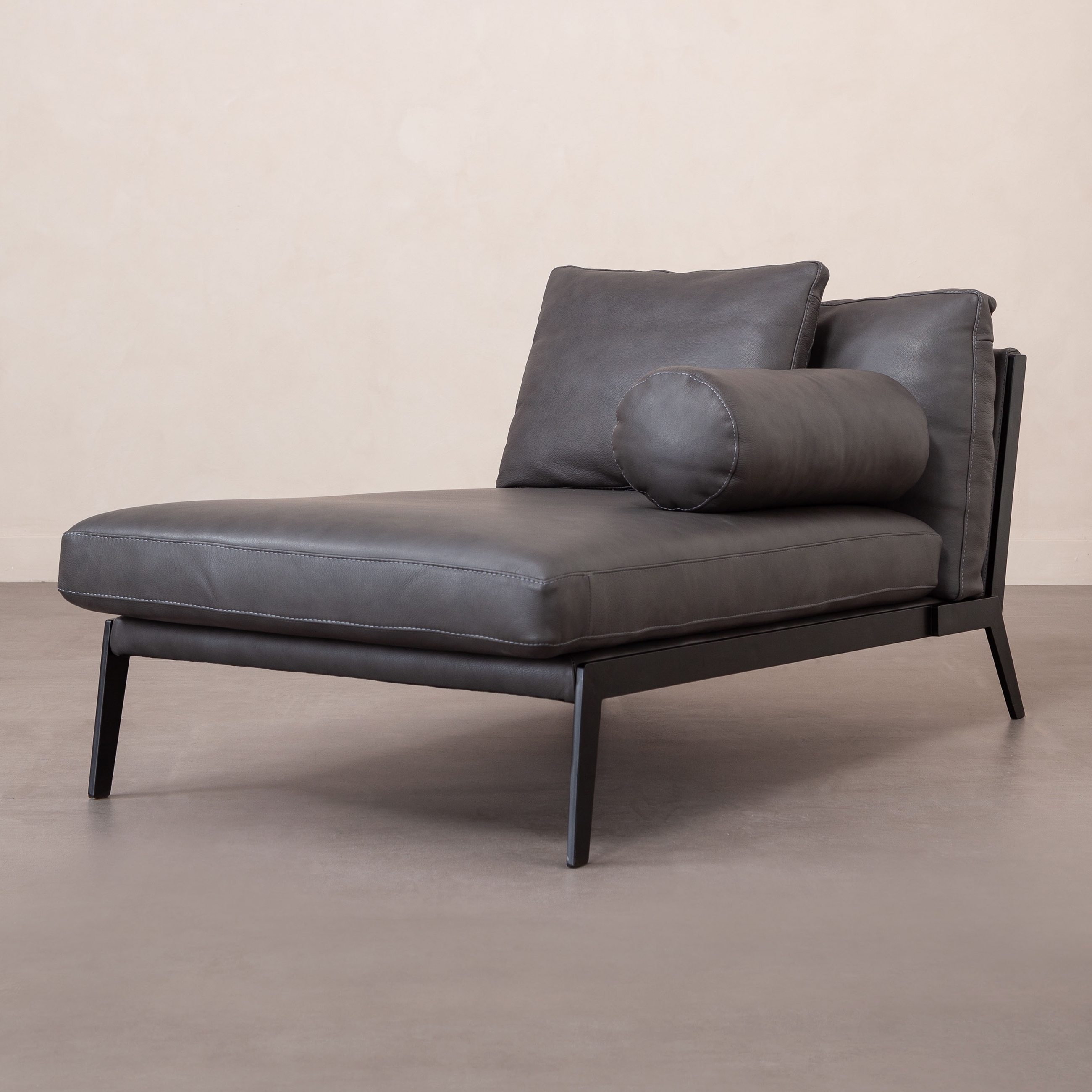 MOON DERİ DAYBED