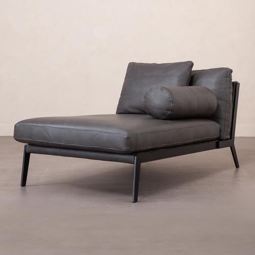  MOON DERİ DAYBED