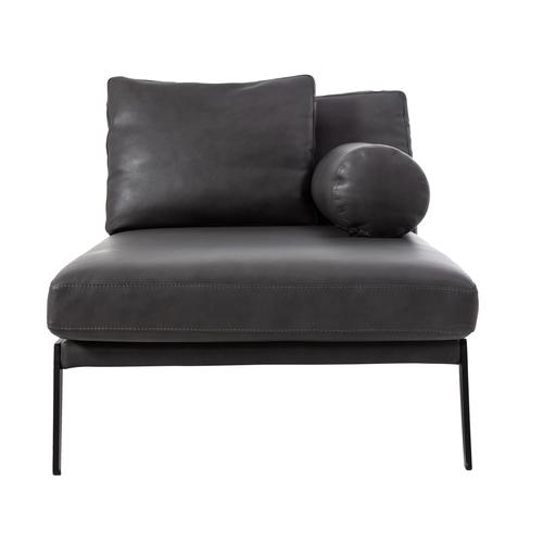  MOON DERİ DAYBED