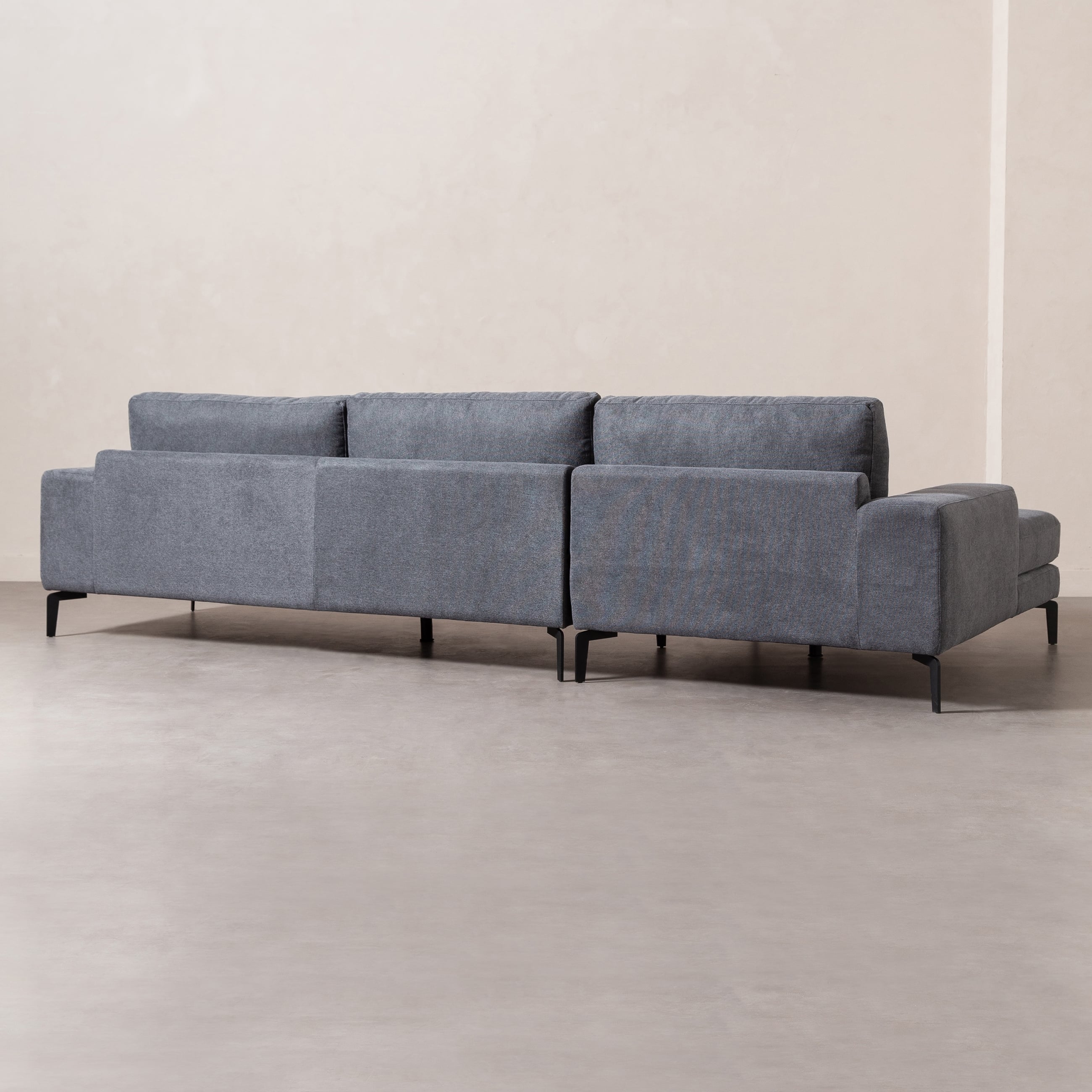 MILOS L KOLTUK SAĞ KOYU GRİ