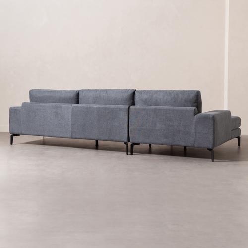  MILOS L KOLTUK SAĞ KOYU GRİ