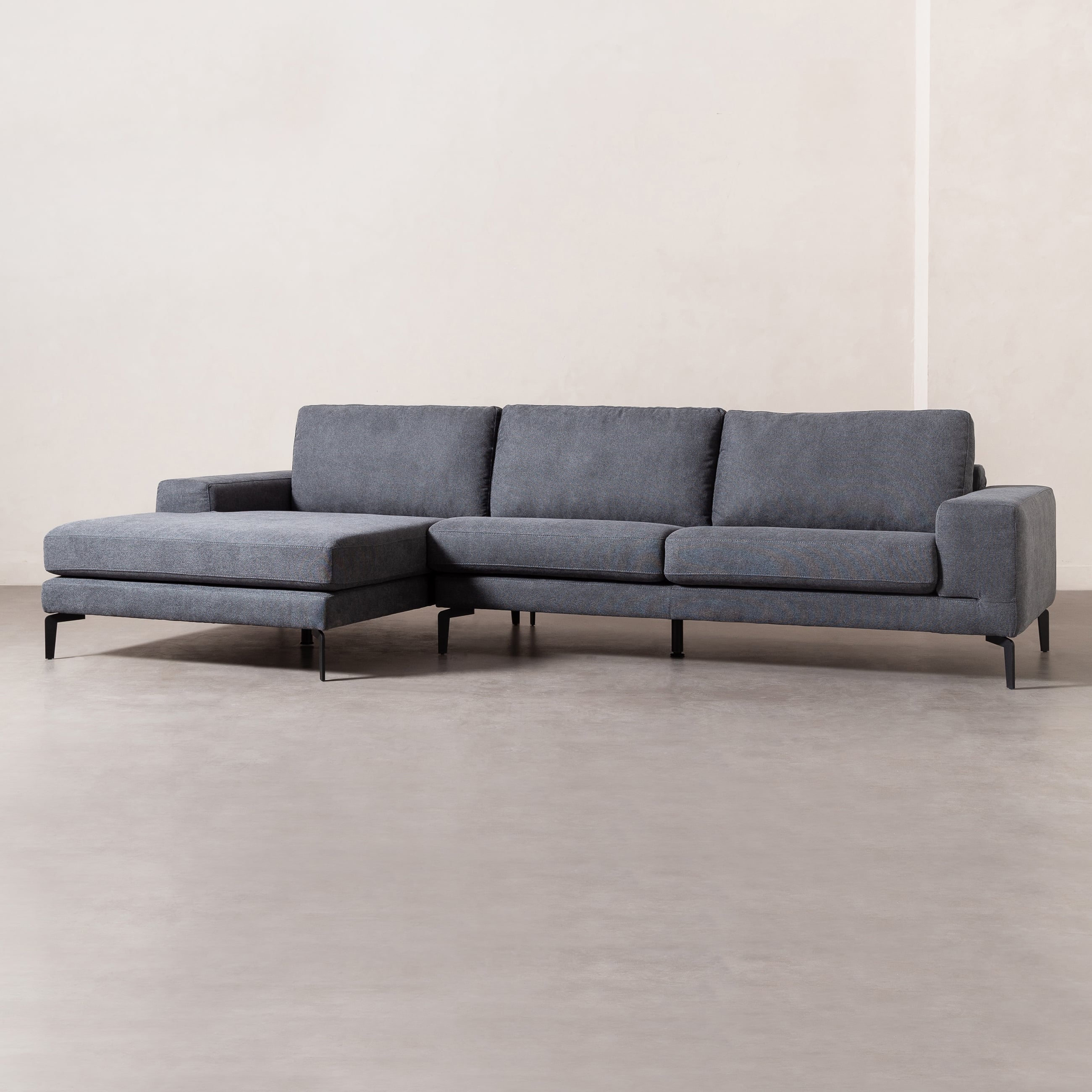 MILOS L KOLTUK SAĞ KOYU GRİ