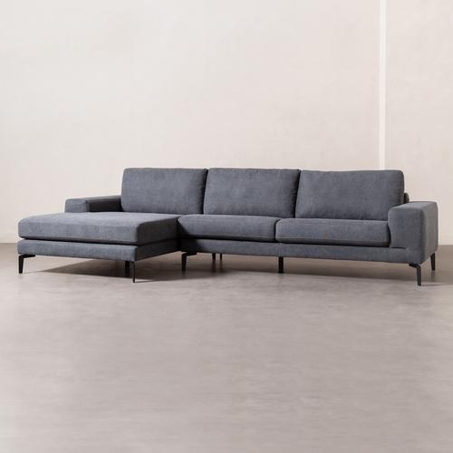  MILOS L KOLTUK SAĞ KOYU GRİ