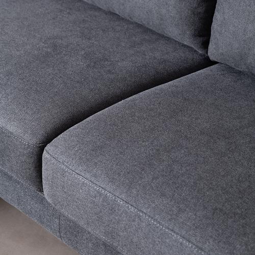  MILOS L KOLTUK SAĞ KOYU GRİ