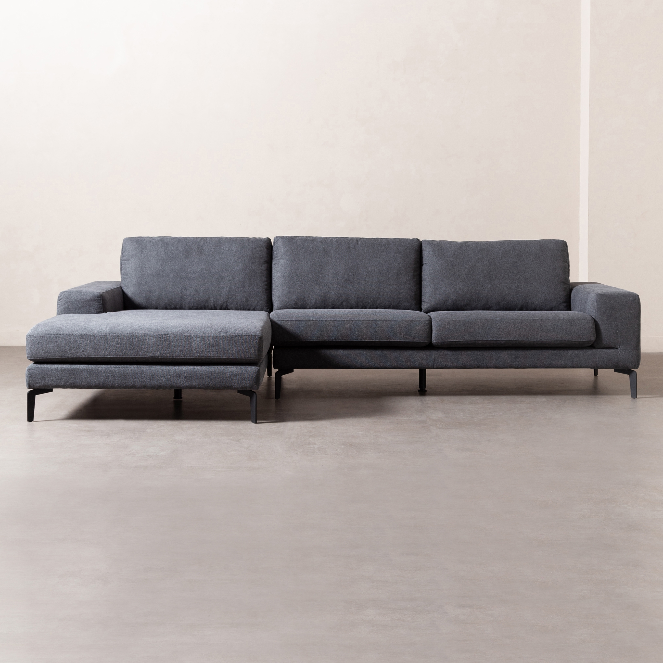 MILOS L KOLTUK SAĞ KOYU GRİ