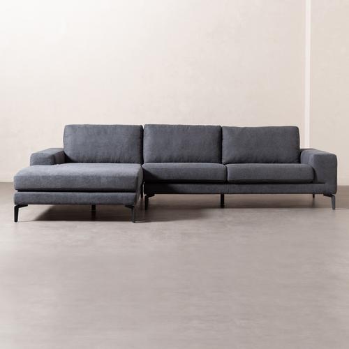  MILOS L KOLTUK SAĞ KOYU GRİ