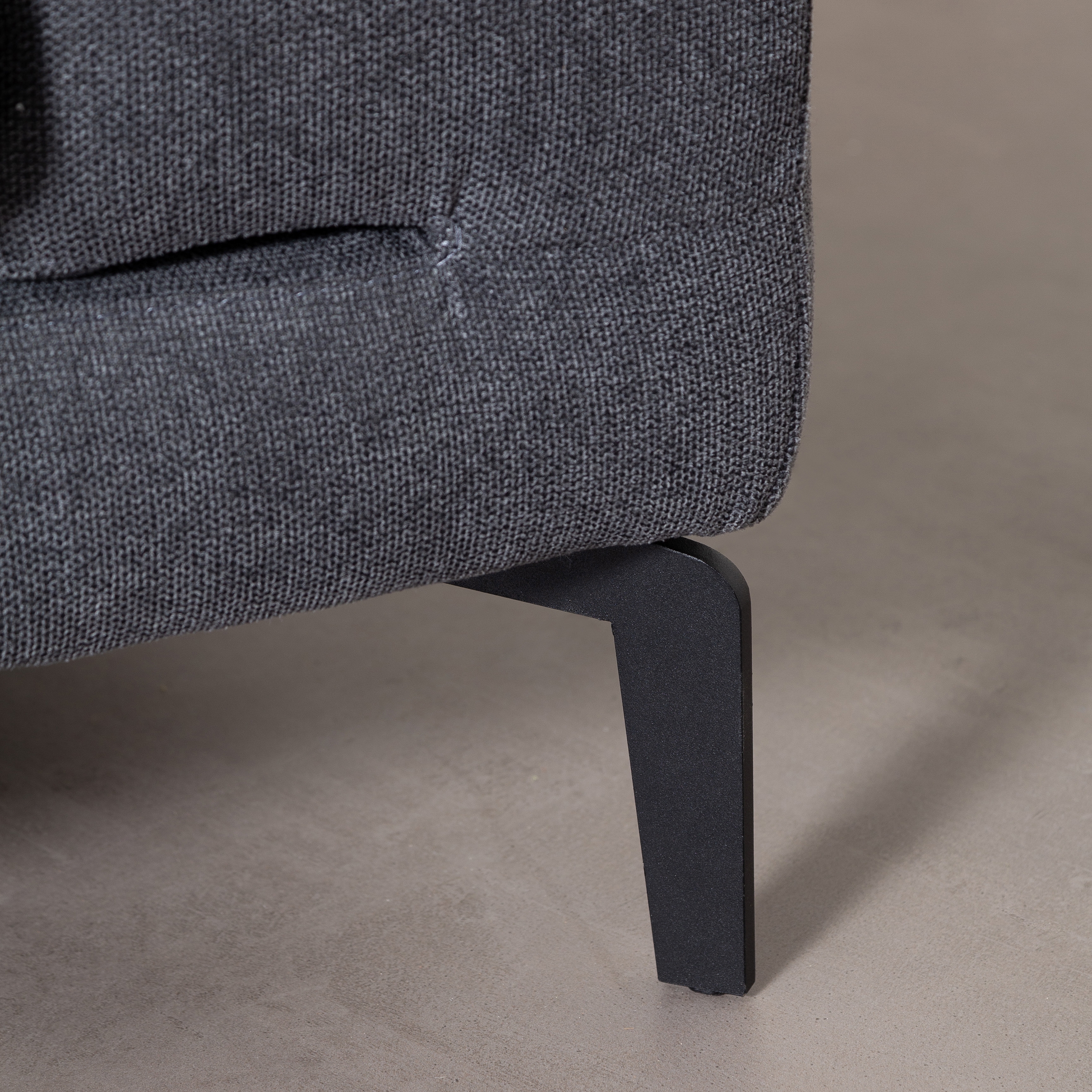 MILOS L KOLTUK SAĞ KOYU GRİ