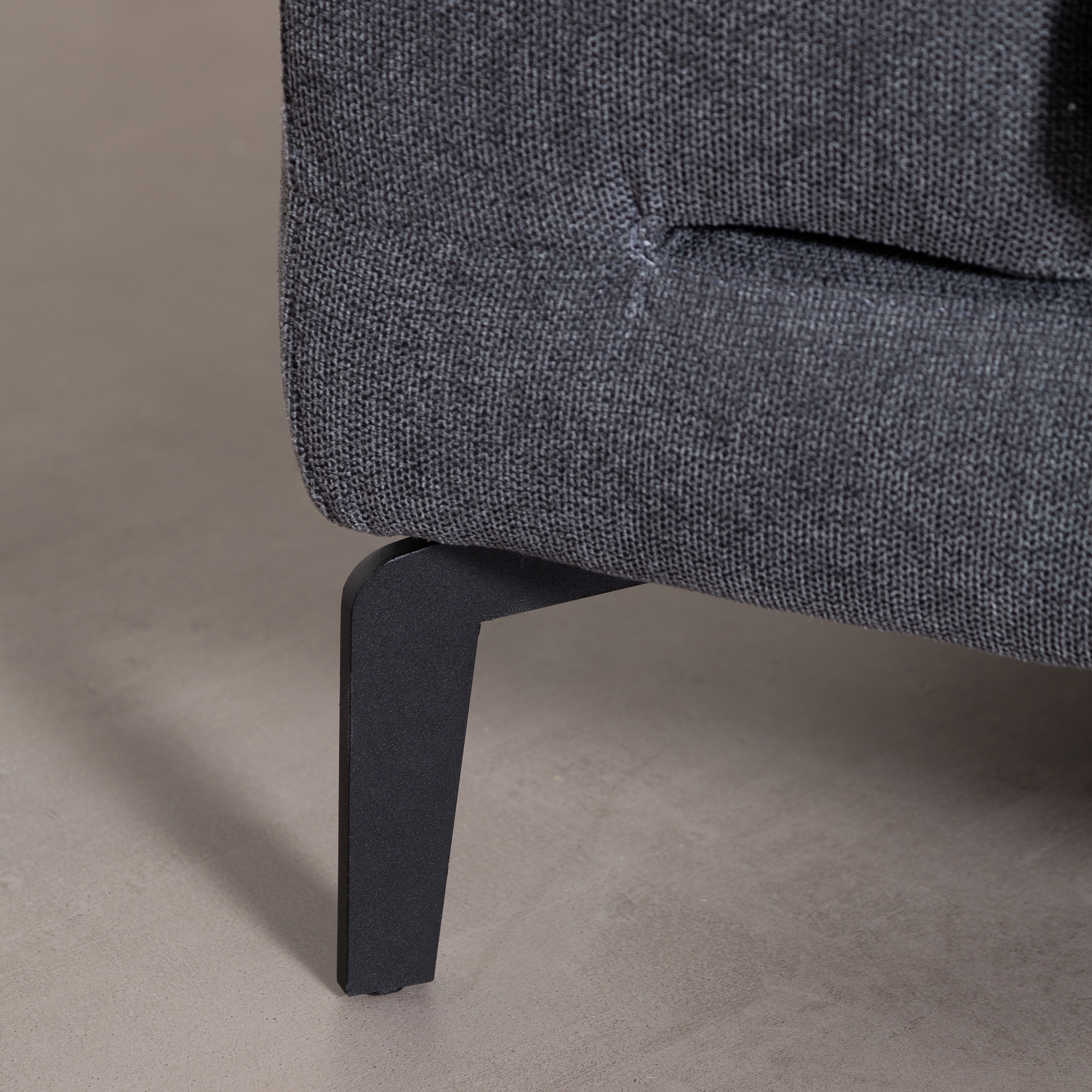 MILOS L KOLTUK SOL KOYU GRİ