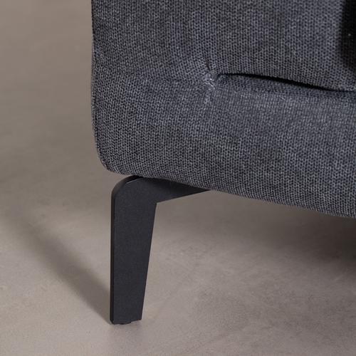  MILOS L KOLTUK SOL KOYU GRİ