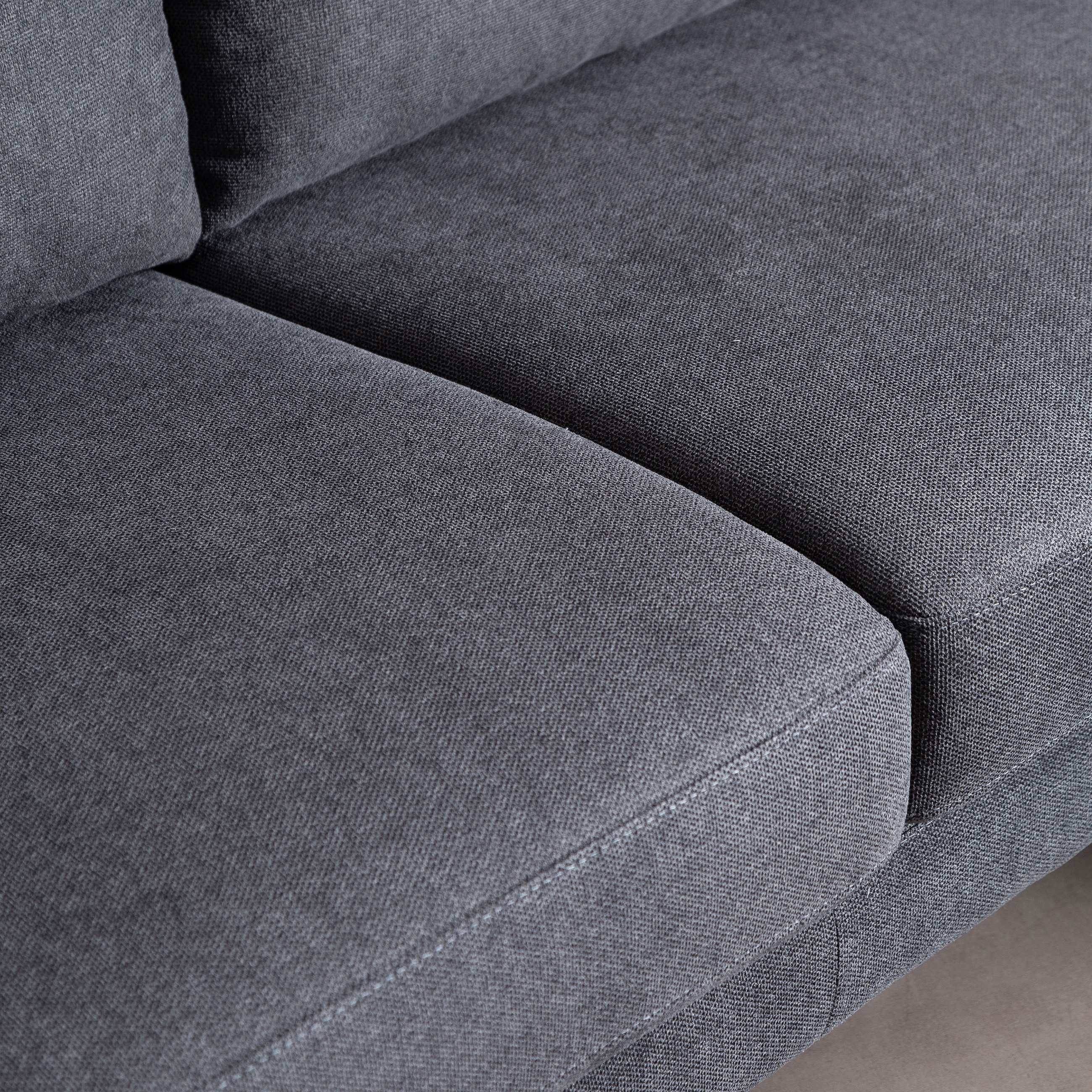 MILOS L KOLTUK SOL KOYU GRİ