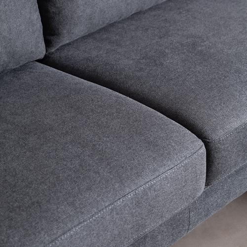  MILOS L KOLTUK SOL KOYU GRİ