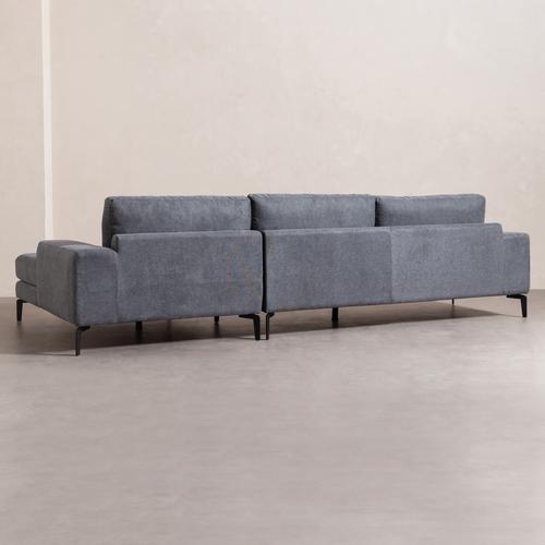  MILOS L KOLTUK SOL KOYU GRİ