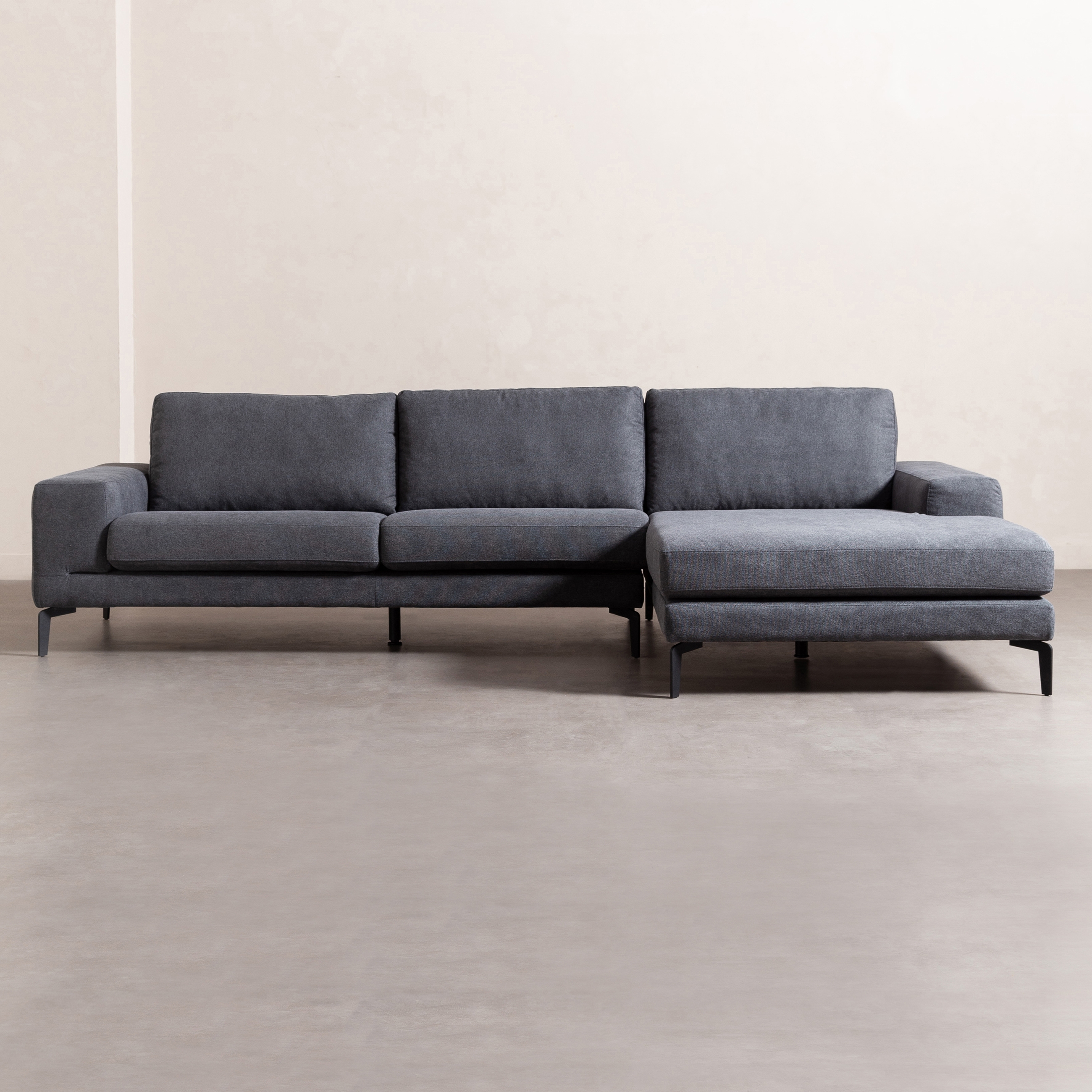 MILOS L KOLTUK SOL KOYU GRİ