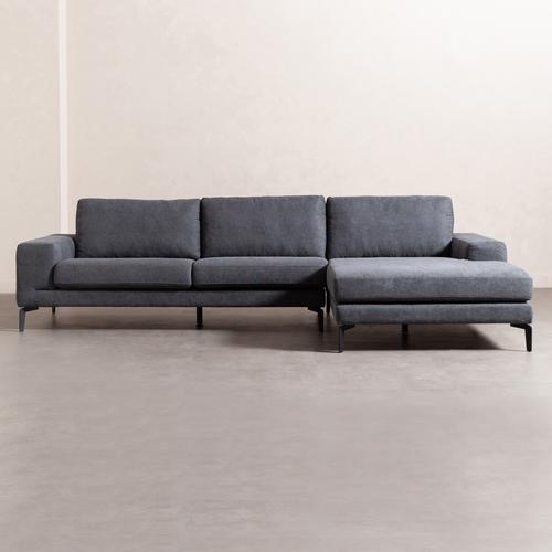  MILOS L KOLTUK SOL KOYU GRİ